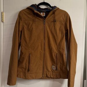 Carhartt fleece lined jacket